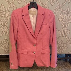 Banana Republic wool blazer - Pink - Size 2